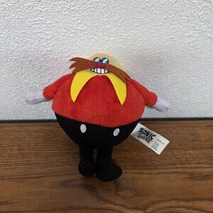 Plush Dr. Eggman from Sonic the Hedgehog 9" Stuffed Figure